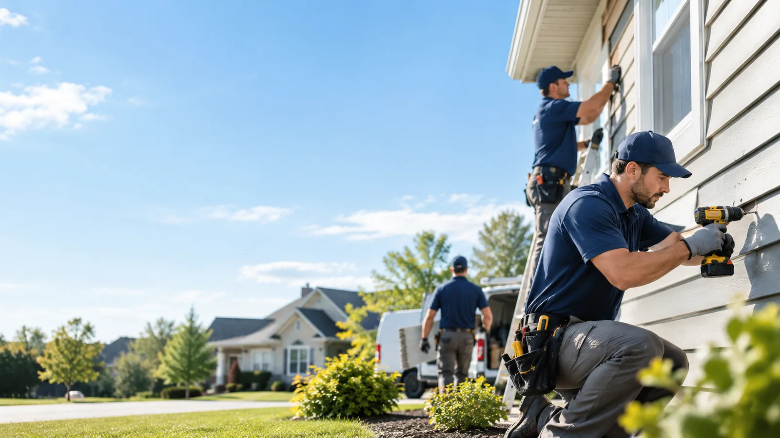 Commercial Siding Installation in Long Island, VA